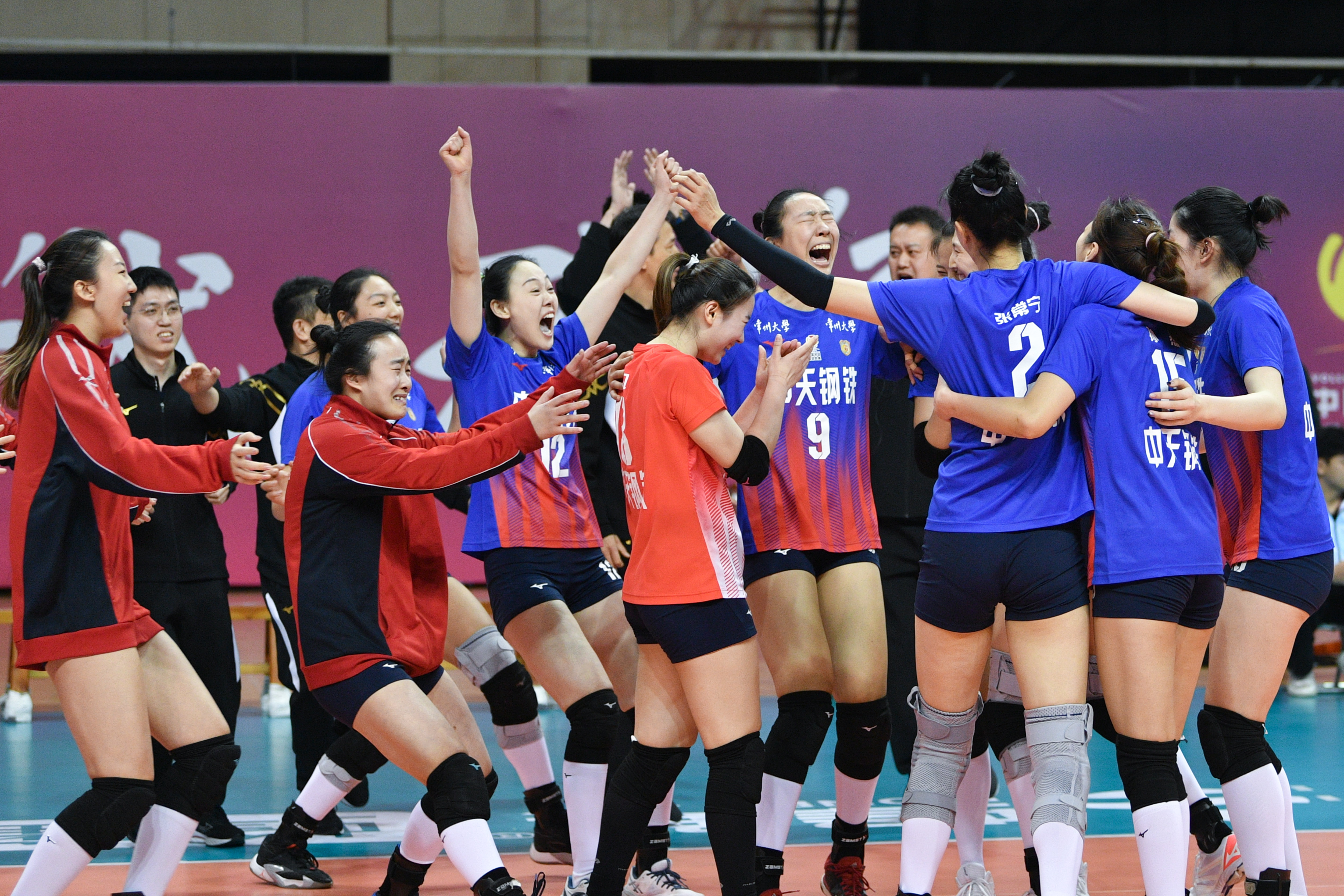 Women's Volleyball League Final Match (Women's Volleyball League Final Match Time)